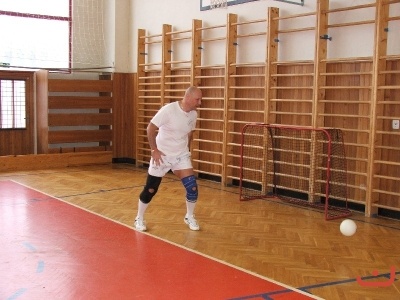 Sportovní klání žáků proti učitelům