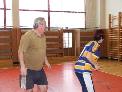 Sportovní klání žáků proti učitelům
