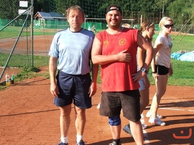 Volejbalové soustředění v Horním Bradle
