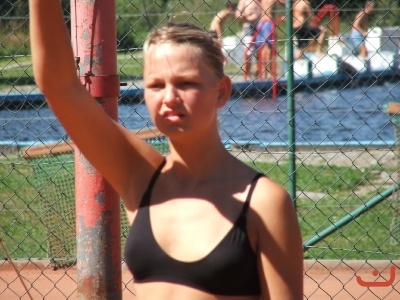 Volejbalové soustředění v Horním Bradle