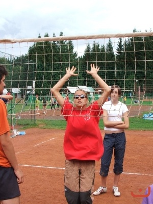 Volejbalové soustředění v Horním Bradle