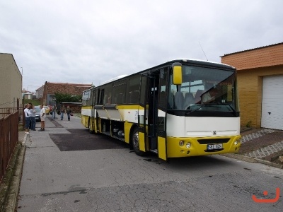 Volejbalové soustředění v Horním Bradle