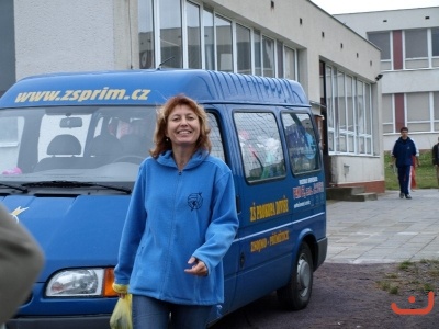 Volejbalové soustředění v Horním Bradle