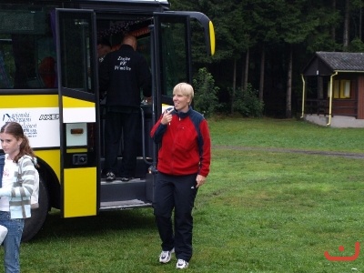 Volejbalové soustředění v Horním Bradle