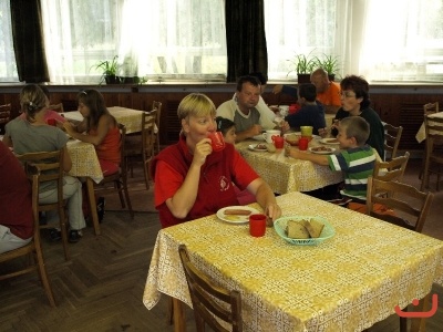 Volejbalové soustředění v Horním Bradle