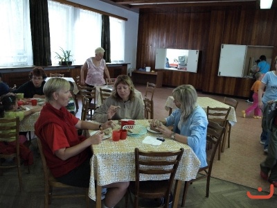 Volejbalové soustředění v Horním Bradle