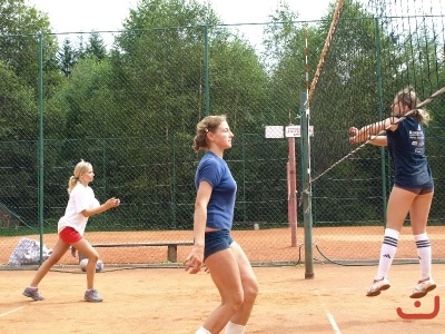 Volejbalové soustředění v Horním Bradle