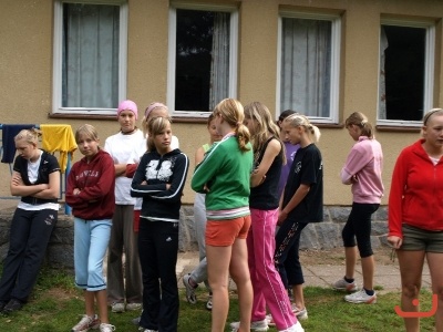 Volejbalové soustředění v Horním Bradle