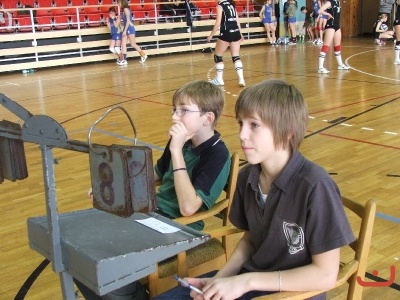 Vánoční turnaj žákyň