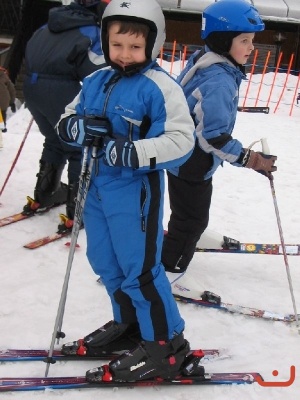 Zimní škola v přírodě 1. stupně