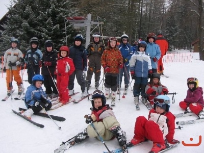 Zimní škola v přírodě 1. stupně