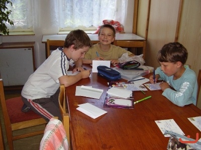Škola v přírodě 2.A, 2.B, 3.B