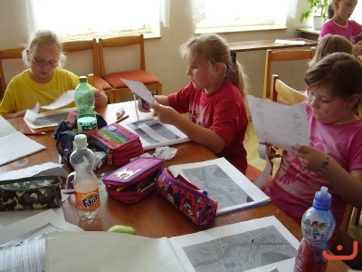 Škola v přírodě 2.A, 2.B, 3.B