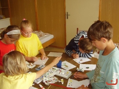 Škola v přírodě 2.A, 2.B, 3.B