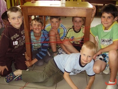 Škola v přírodě 2.A, 2.B, 3.B