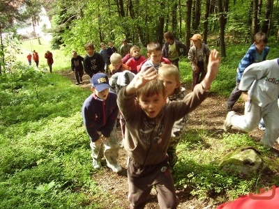 Škola v přírodě 2.A, 2.B, 3.B