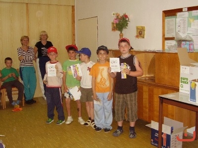 Škola v přírodě 2.A, 2.B, 3.B