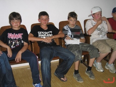 Škola v přírodě 4. a .5. tříd