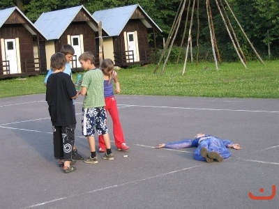 Škola v přírodě 4. a .5. tříd