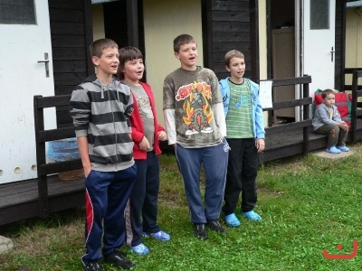 Škola v přírodě 4. a .5. tříd