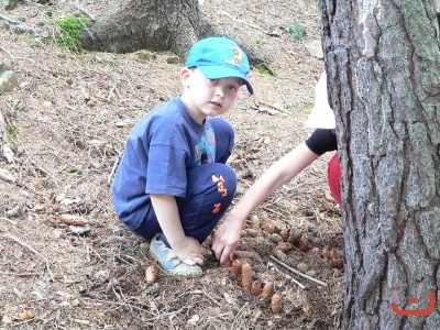 Škola v přírodě 4. a .5. tříd