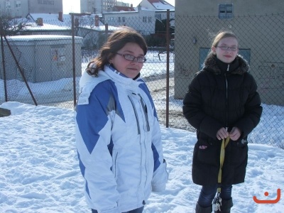 Tělesná výchova na běžkách