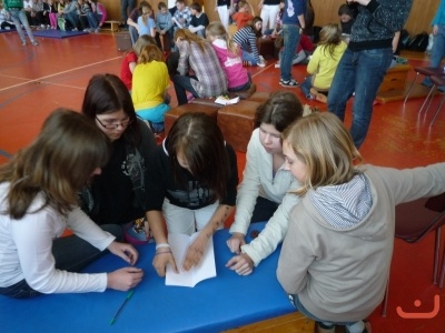 Březnová soutěž 8.A - desetiboj
