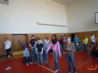 Březnová soutěž 8.A - desetiboj