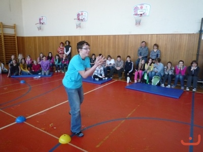 Březnová soutěž 8.A - desetiboj