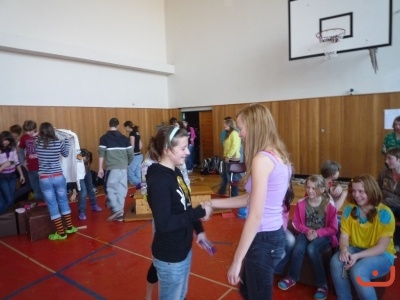 Březnová soutěž 8.A - desetiboj