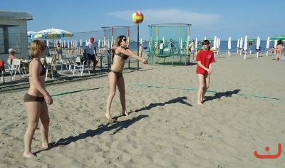 Beachové soustředění v Itálii