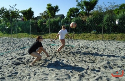 Beachové soustředění v Itálii