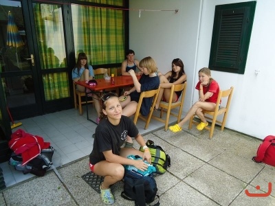 Beachové soustředění v Itálii