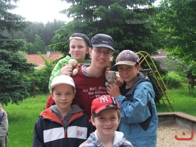Škola v přírodě 3. tříd