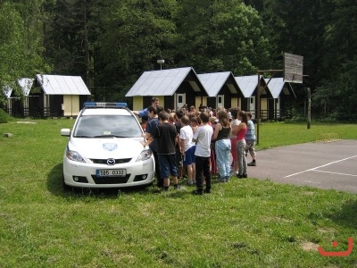 Škola v přírodě 4. a  5. tříd