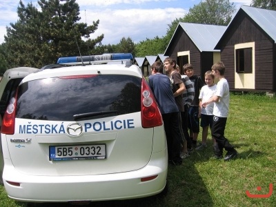 Škola v přírodě 4. a  5. tříd