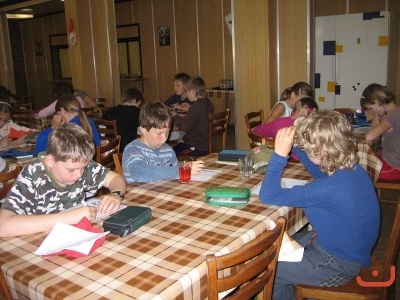 Škola v přírodě 4. a  5. tříd