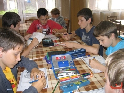 Škola v přírodě 4. a  5. tříd