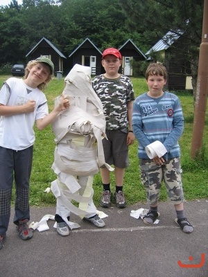 Škola v přírodě 4. a  5. tříd