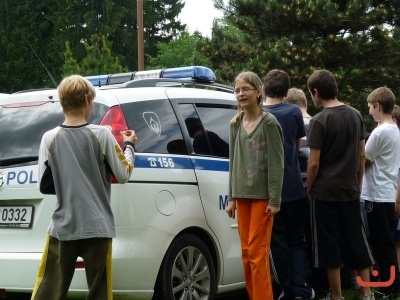 Škola v přírodě 4. a  5. tříd