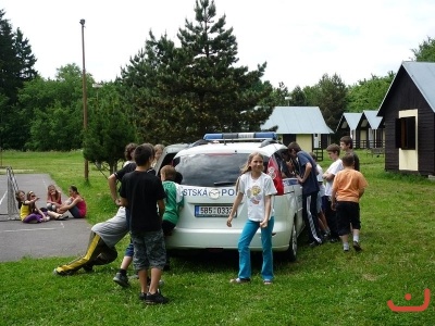 Škola v přírodě 4. a  5. tříd