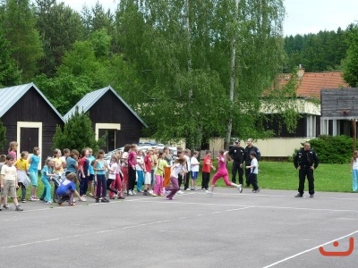 Škola v přírodě 4. a  5. tříd