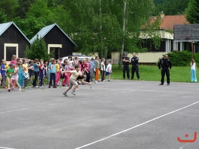 Škola v přírodě 4. a  5. tříd
