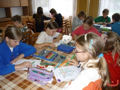 Škola v přírodě 4. a  5. tříd