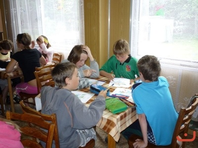 Škola v přírodě 4. a  5. tříd