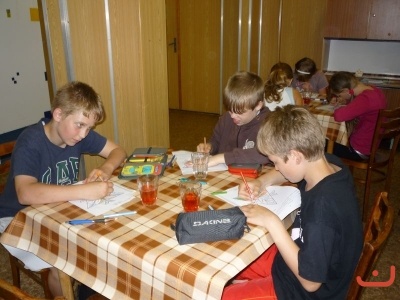 Škola v přírodě 4. a  5. tříd