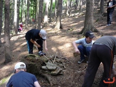 Škola v přírodě 4. a  5. tříd