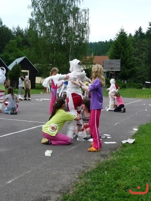 Škola v přírodě 4. a  5. tříd
