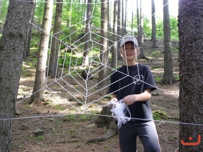 Škola v přírodě 4. a  5. tříd