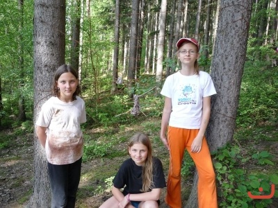 Škola v přírodě 4. a  5. tříd